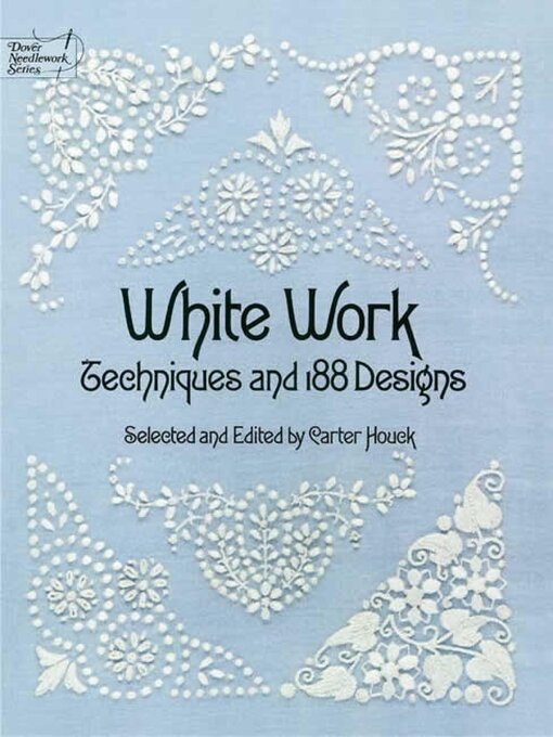 Title details for White Work by Carter Houck - Available